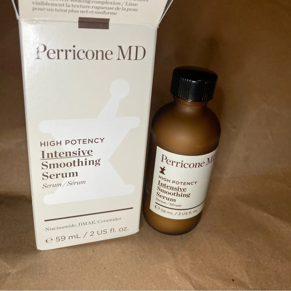 Perricone md High Potency Intensive Smoothing Serum 2oz